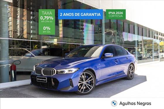 BMW 320i 2.0 16V TURBO FLEX M SPORT AUTOMÁTICO BMW 320i 2.0 16V TURBO FLEX M SPORT AUTOMÁTICO
